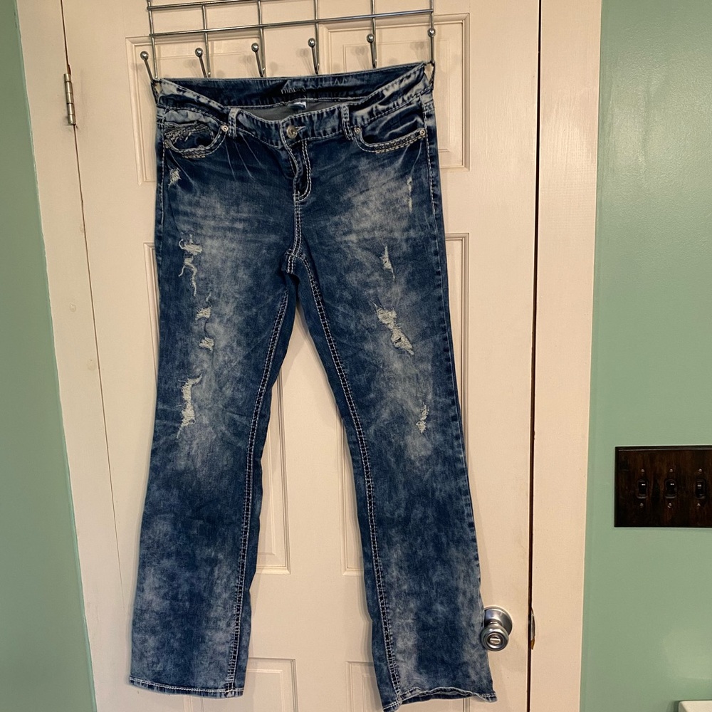 Maurices boot cut jeans 13/14 long